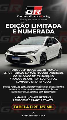 TOYOTA COROLLA 2.0 VVT-IE FLEX GR-S DIRECT SHIFT TOYOTA COROLLA 2.0 VVT-IE FLEX GR-S DIRECT SHIFT